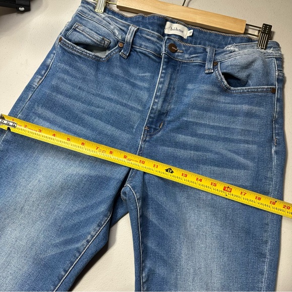 Böhme Winnie Flare Jeans Wide Leg High Waisted - Picture 7 of 9